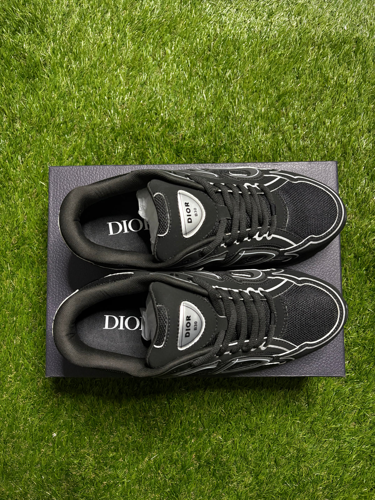 Dior B30s Black