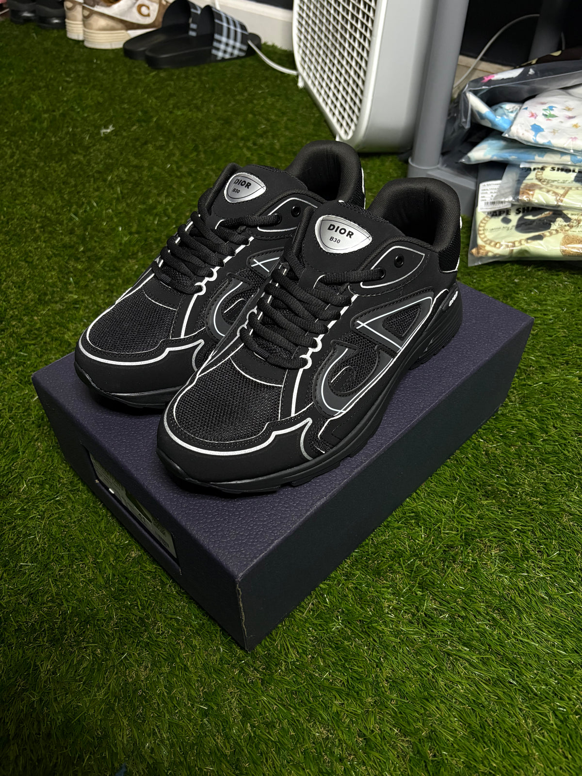 Dior B30s Black