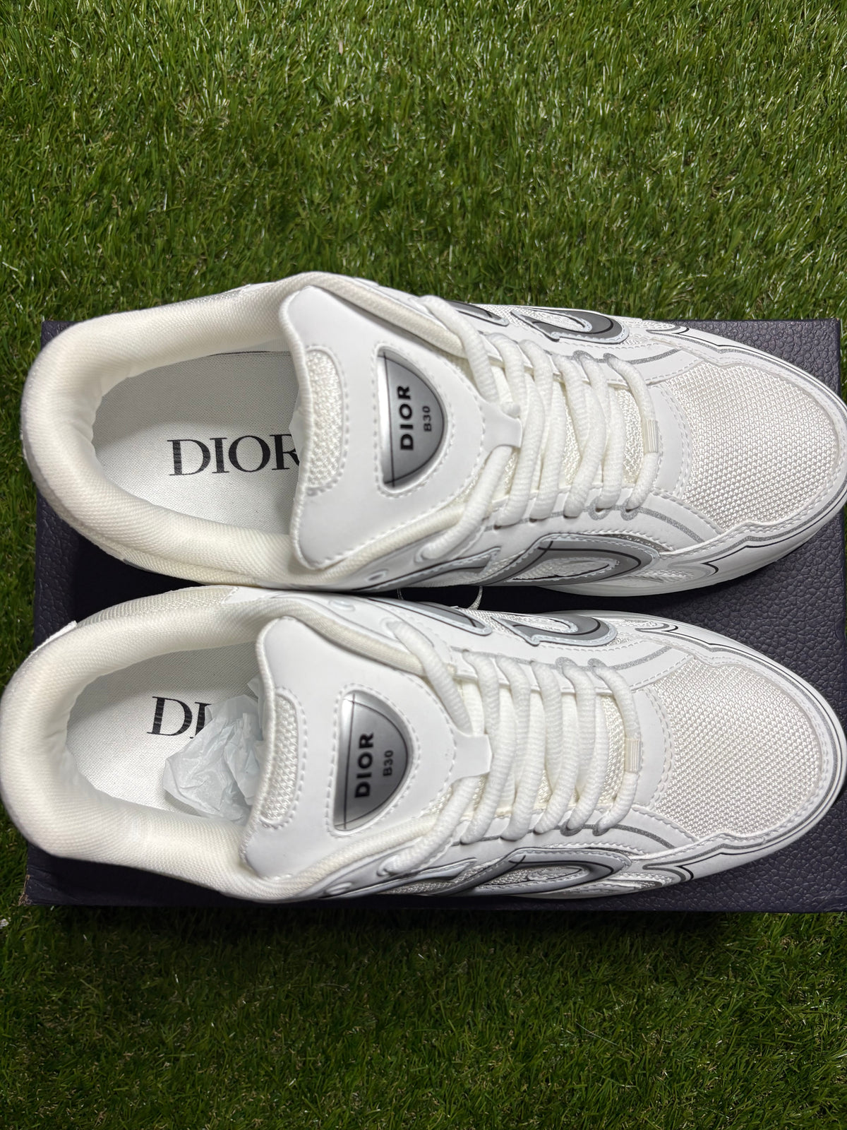 Dior B30s White